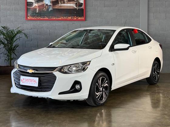 CHEVROLET ONIX 1.0 TURBO FLEX PLUS LT AUTOMÁTICO